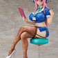Wing 1/7 Nitro Super Sonico Office Lady OL ver PVC Figure