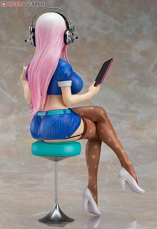 Wing 1/7 Nitro Super Sonico Office Lady OL ver PVC Figure