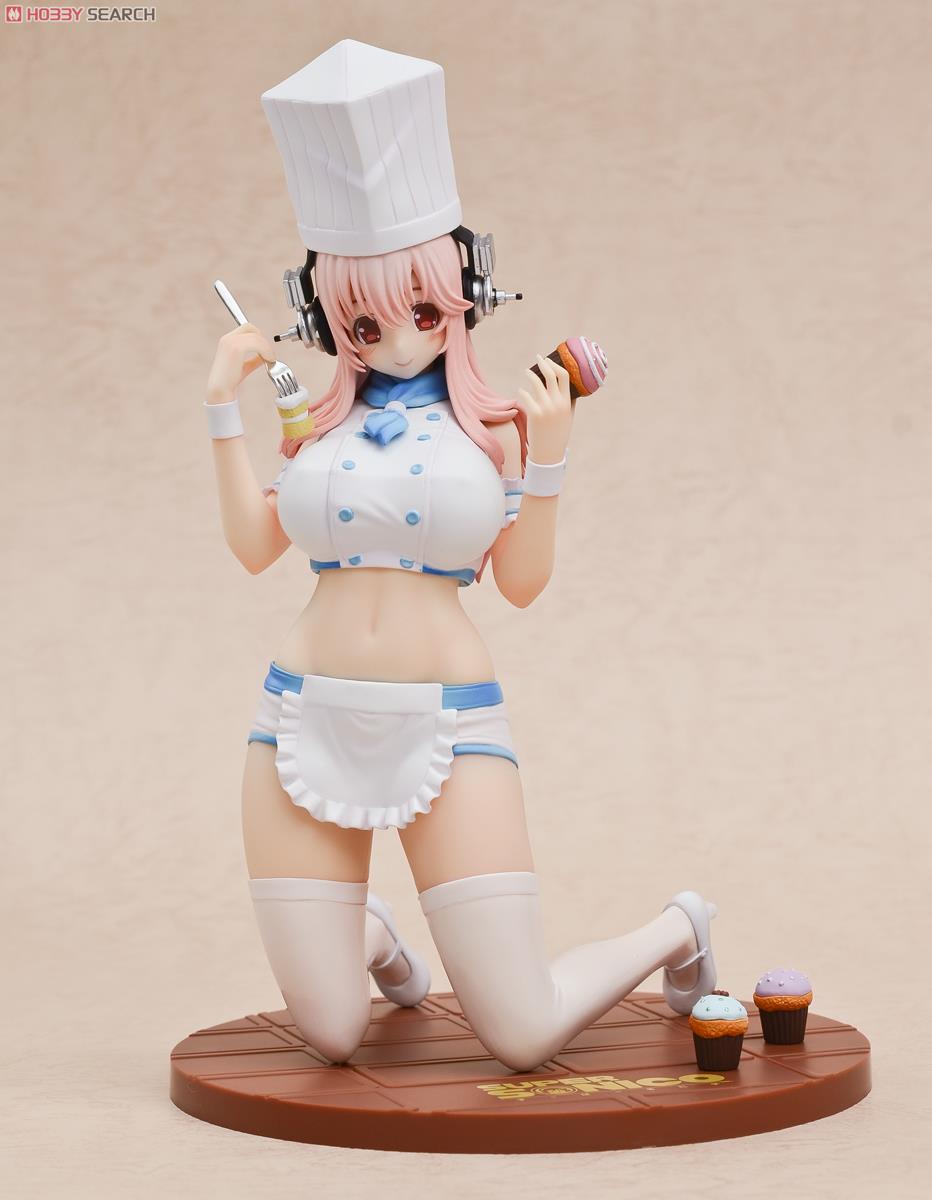 Chara Ani 1/6 Nitro Super Sonico Patissier ver Pvc Figure