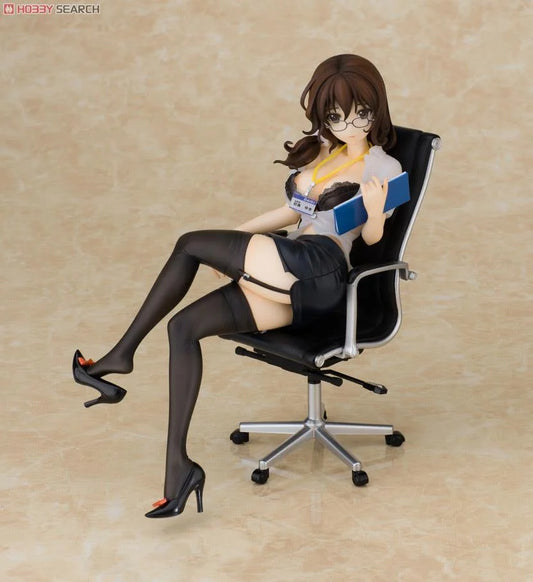 Daiki Kougyou 1/7 Secretary Division Yuki Hatsumi PVC Figure