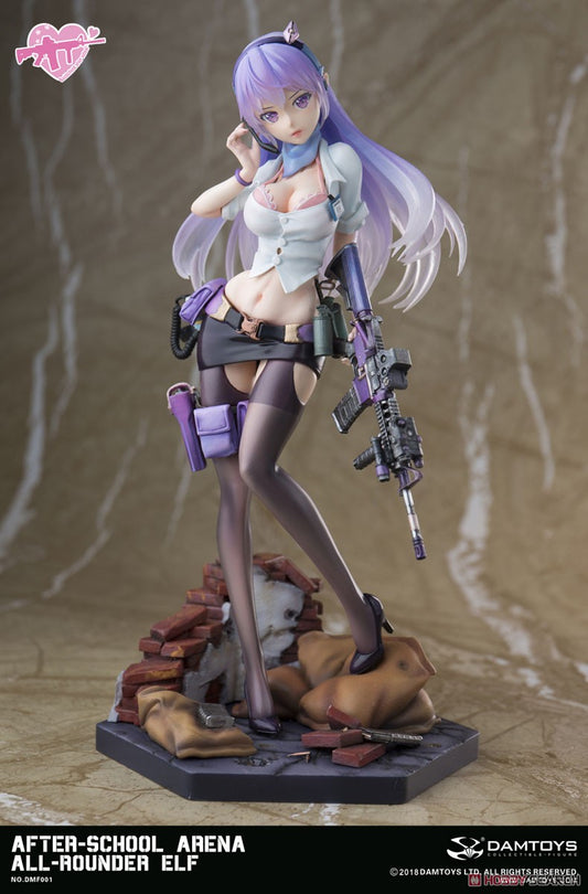 Dam Toy 1/7 After-School Arena Arena First Shot All-Rounder ELF PVC Figure