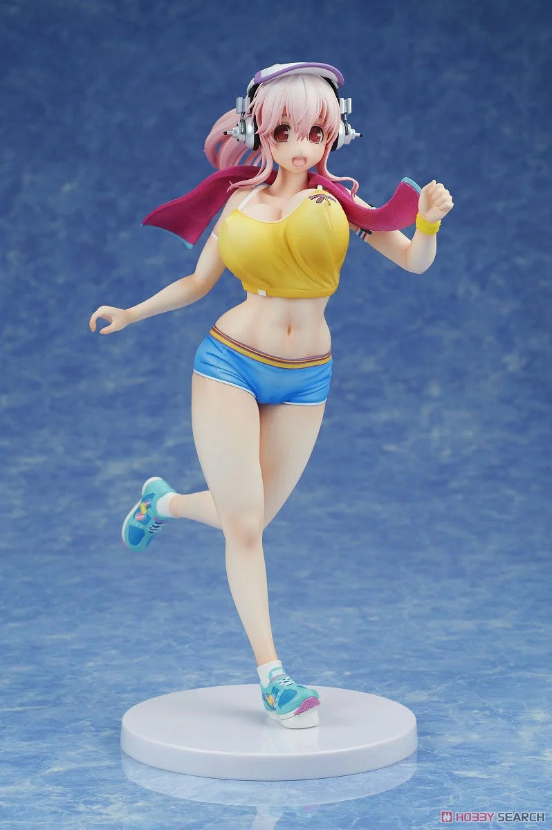 Kaitendoh 1/7 Nitro Super Sonico Jogging ver PVC Figure