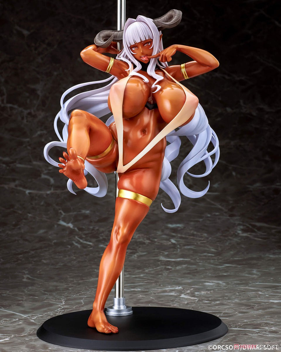 Q-Six 1/6  Muchimuchi Dekapai Mara Gui Maou Sama Frisia Ornstein PVC Figure
