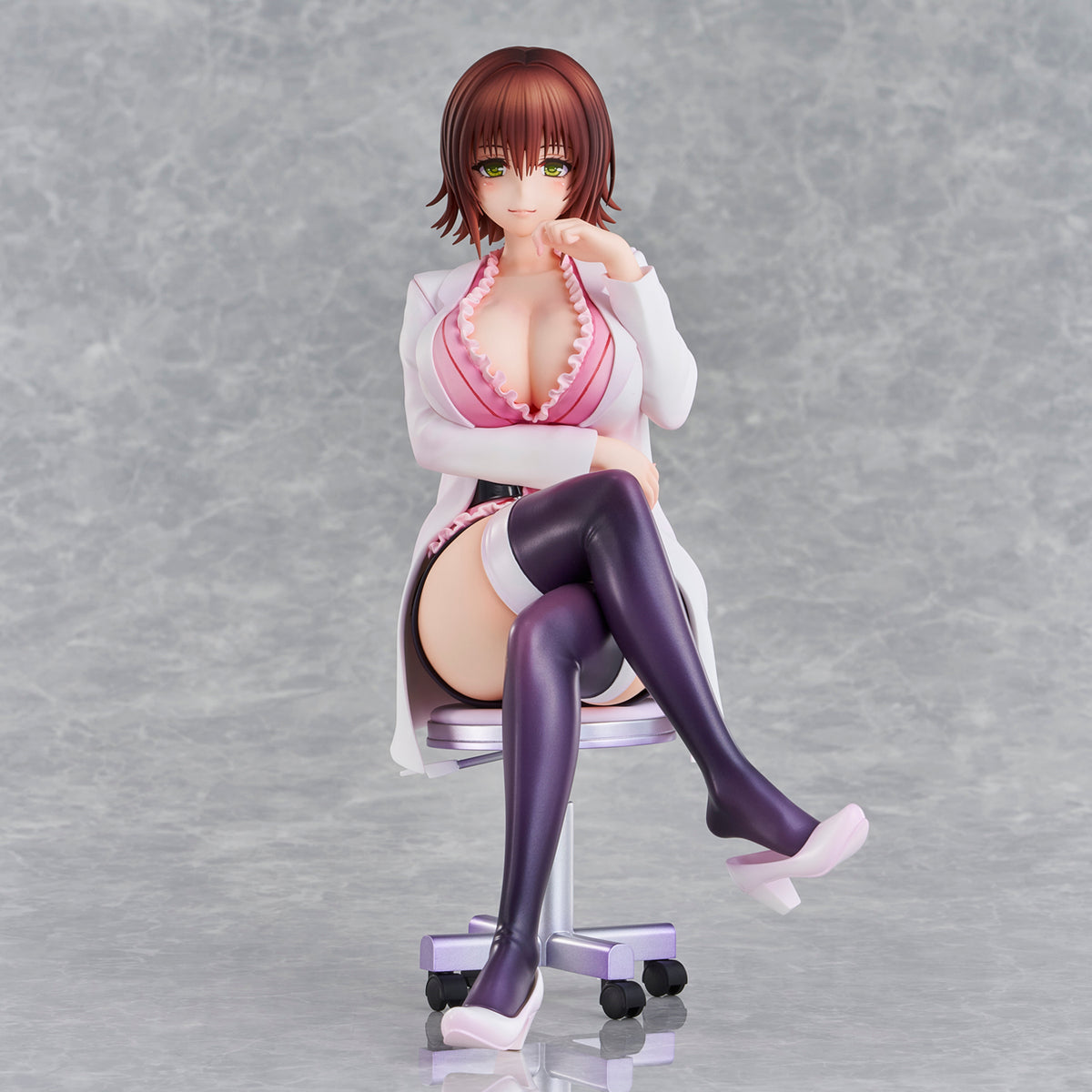 Union Creative Motto To Love-Ru Darkness Ryoko Mikado School Nurse ver PVC Figure