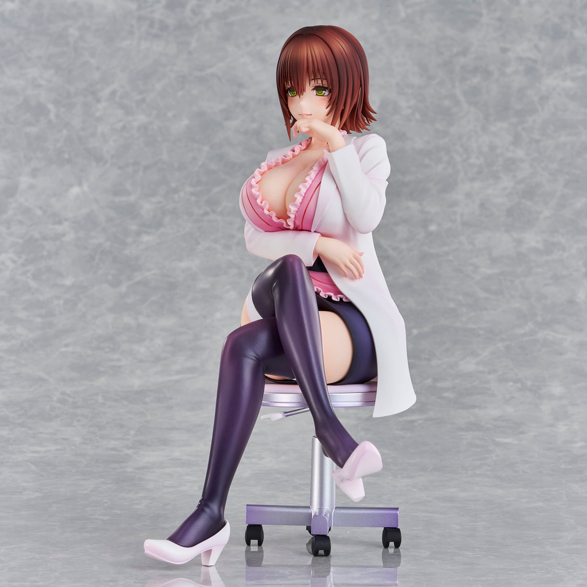 Union Creative Motto To Love-Ru Darkness Ryoko Mikado School Nurse ver PVC Figure
