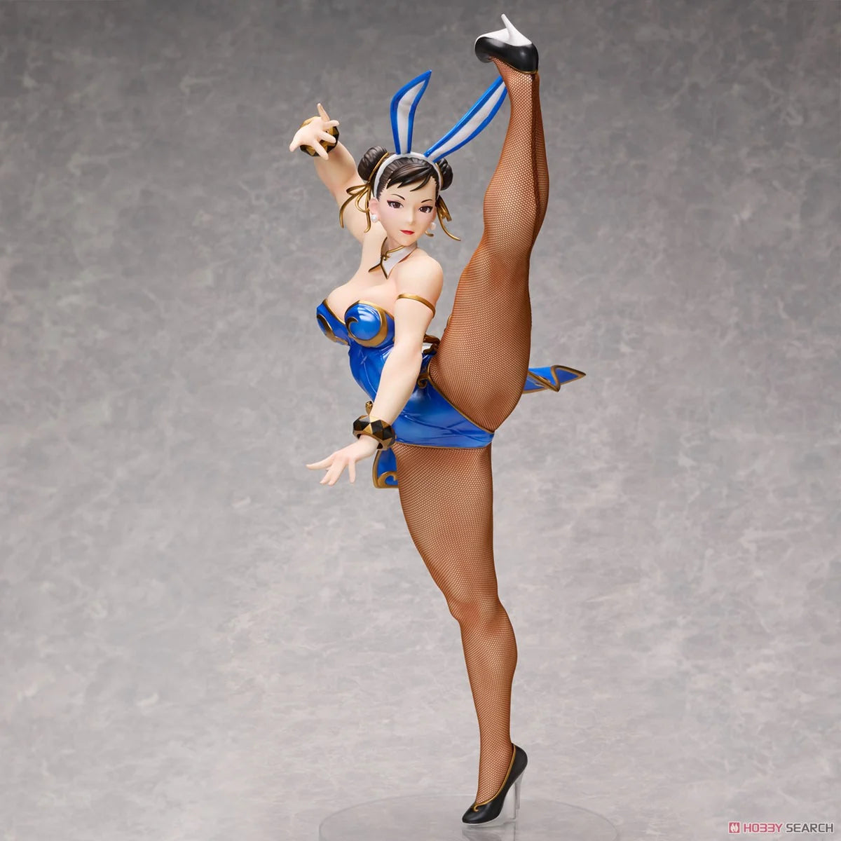 Freeing 1/4 Street Fighter Chun Li Bunny ver 14" PVC Figure