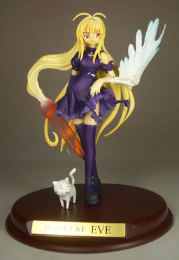 Piccolo 1/8 Black Cat Eve Purple ver Pvc Figure