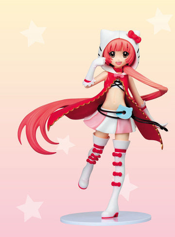 Furyu Hello Kitty to Issho Iroha Nekomura & Lily from ANIM.O.V.E Iroha Nekomura ver Pvc Figure