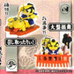 Bandai 2005 Pachinko Yoshimune Fainting Performance Part 2 Sealed Box 8 Random Trading Figure Set