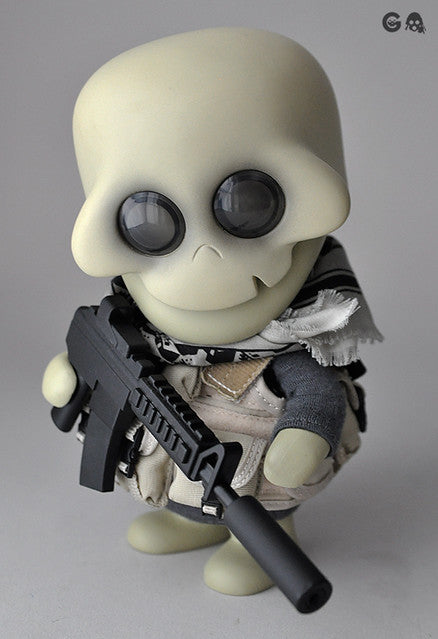 Playge Ferg Project Squadt s004 Boomer Fort Burnout Dsrt ver 6" Vinyl Figure
