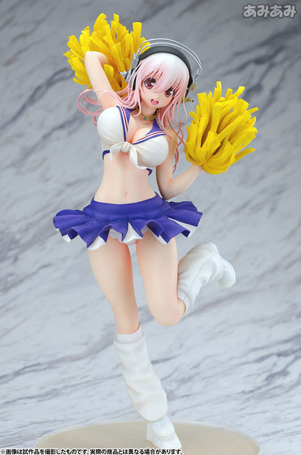 Orchid Seed 1/6 Nitro Super Sonico Cheerleader ver Pvc Figure