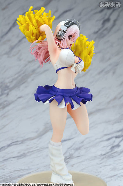 Orchid Seed 1/6 Nitro Super Sonico Cheerleader ver Pvc Figure