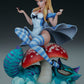 Sideshow J. Scott Campbell  FairyTale Fantasies Alice in Wonderland 13.5" Statue Trading Figure