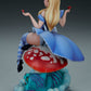 Sideshow J. Scott Campbell  FairyTale Fantasies Alice in Wonderland 13.5" Statue Trading Figure
