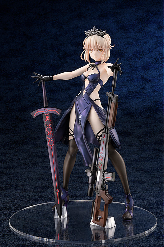 Hobby Japan Amakuni 1/7 Fate Grand Order Saber Rider Altria Pendragon Alter PVC Figure