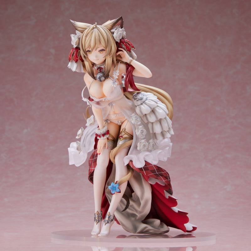 Union Creative Kaerunoko Neko Cat Girl 10" PVC Figure