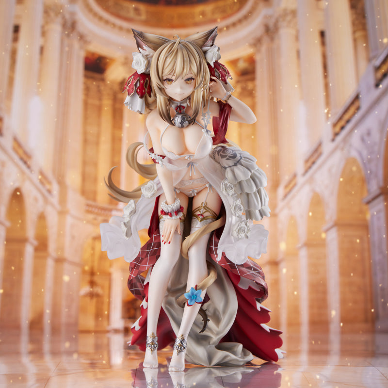 Union Creative Kaerunoko Neko Cat Girl 10" PVC Figure