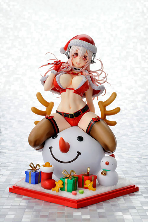Vertex 1/7 Nitro Super Sonico Christmas ver PVC Figure