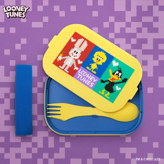 Looney Tunes Taiwan Poya Limited Pixel Art Style Lunch Box