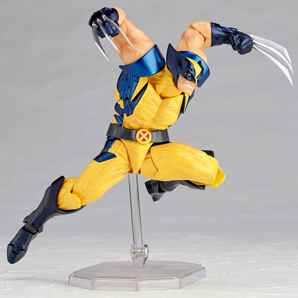 Marvel Legends X-men No.001 DEADPOOL Action Figure Amazing Revoltech  Kaiyodo Toy
