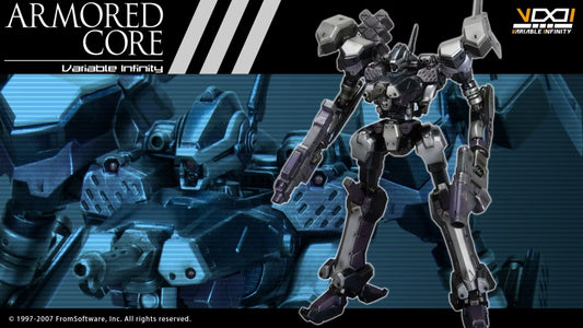 Kotobukiya 1/72 Armored Core Variable Infinity AC-007 Crest CR-C840/UL Lightweight ver Plastic Model Kit Figure