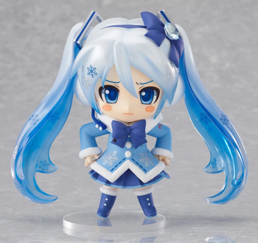 Good Smile Nendoroid #207 Character Vocal Series 01 Hatsune Miku Snow Miku Fluffy Coat ver Action Figure