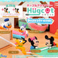 Bandai Hugcot Gashapon Disney Friends 5 Collection Figure Set