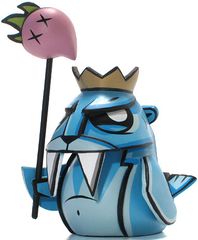 Strangeco 2008 The Vivisect Playset Joe Ledbetter King of the Deadbeets 3" Trading Figure