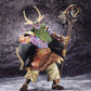 Blizzard 2002 World of Warcraft III Reign of Chaos Thrall & Furion Stormrage & Muradin Bronzebeard 3 Action Figure Set