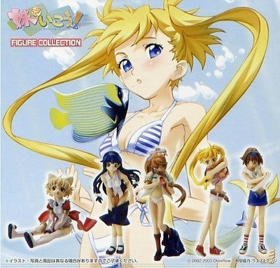 Millennium DGP Digital Gals Imouto De Ikou Plenty Of Pretty Sisters Gashapon 5+1 Secret 6 Collection Figure