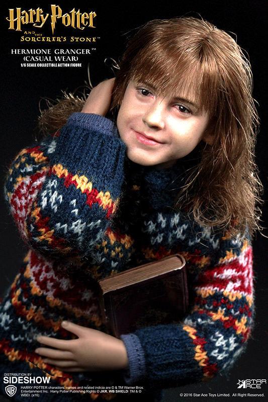 Star Ace Toys 1/6 12" Harry Potter and The Sorcerer's Stone Hermione Granger Casual Wear ver Action Figure