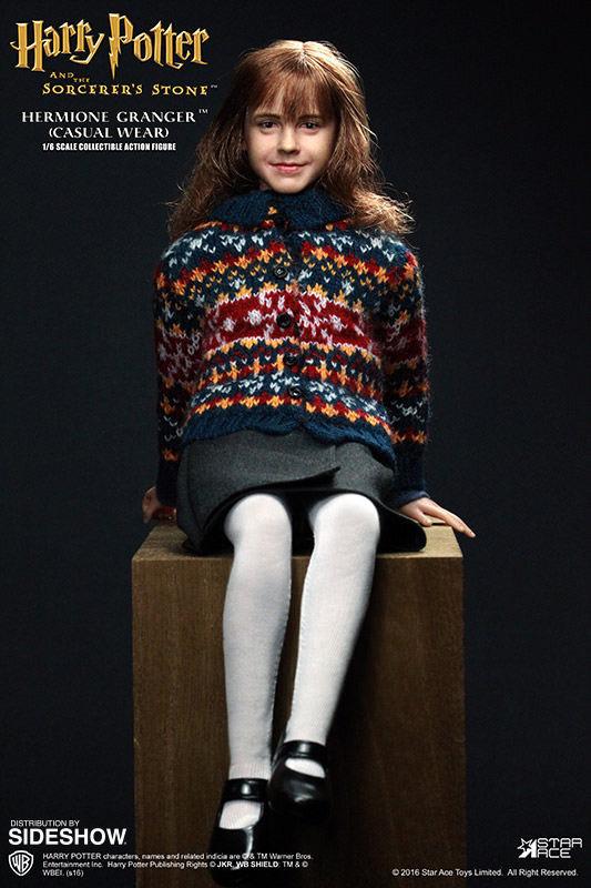 Star Ace Toys 1/6 12" Harry Potter and The Sorcerer's Stone Hermione Granger Casual Wear ver Action Figure