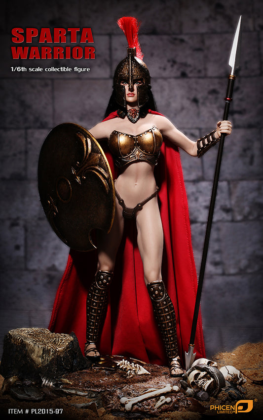 Phicen 1/6 12" PL2015-97 Sparta Warrior Action Figure