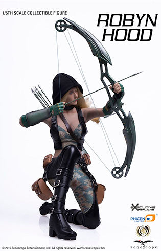 Phicen 1/6 12" PL2015-79 Robyn Hood Action Figure