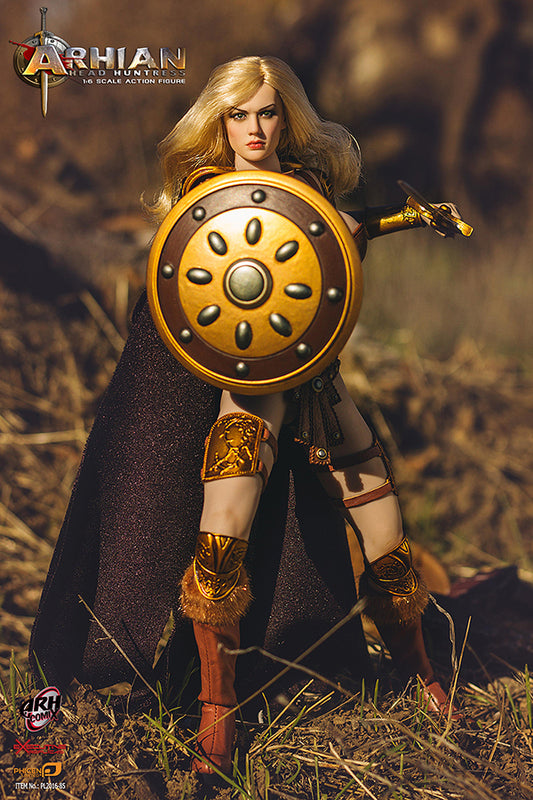 Phicen 1/6 12" PL2016-85 Arhian Head Huntress Action Figure
