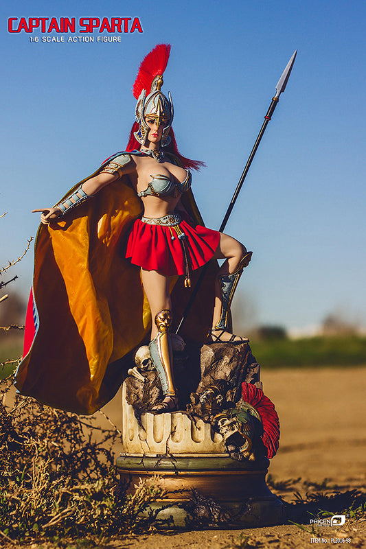Phicen 1/6 12" PL2016 Captain Sparta Action Figure