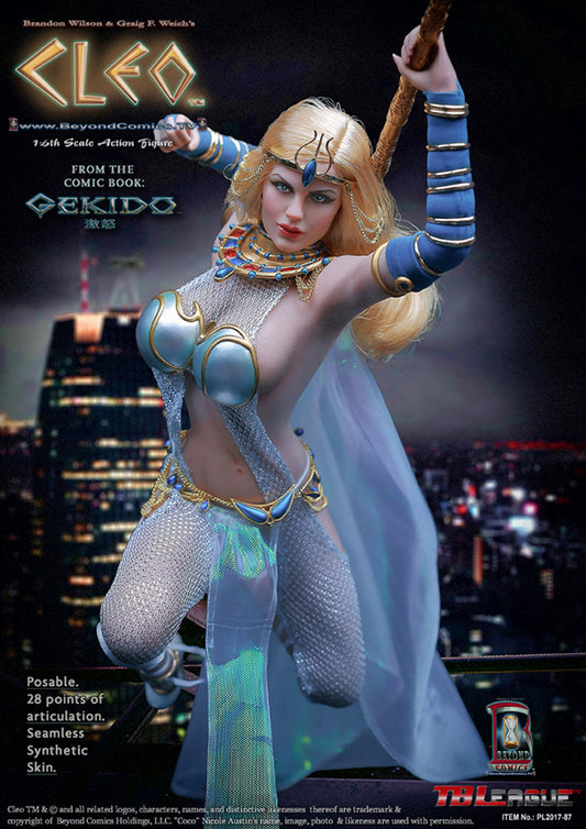 Phicen 1/6 12" PL2017-87 Gekido Cleo Action Figure