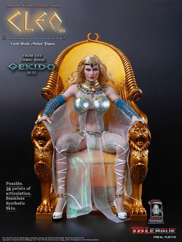 Phicen 1/6 12" PL2017-87 Gekido Cleo Action Figure