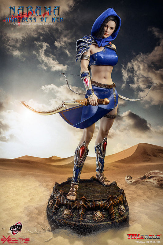 TBLeague Phicen 1/6 12" PL2018-139 Narama Huntress of Men Action Figure
