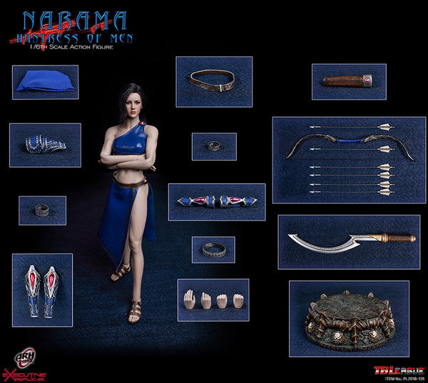 TBLeague Phicen 1/6 12" PL2018-139 Narama Huntress of Men Action Figure