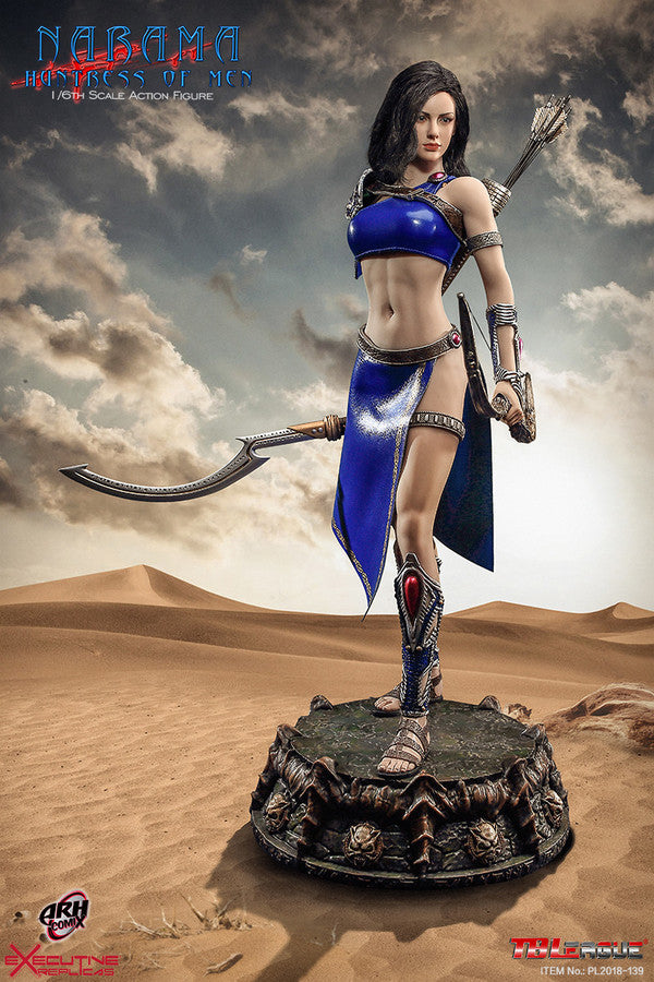 TBLeague Phicen 1/6 12" PL2018-139 Narama Huntress of Men Action Figure