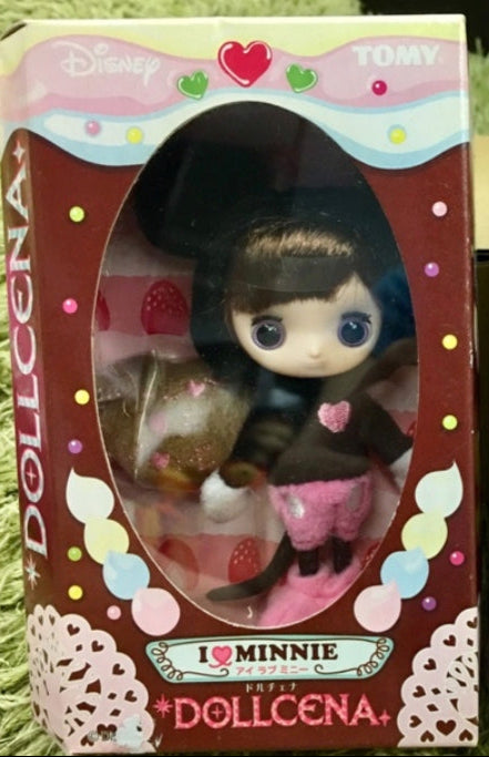 Tomy Dollcena Disney I Love Minnie Doll Figure