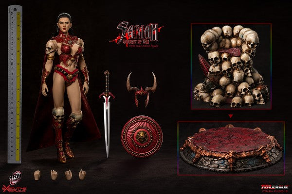 TBLeague Phicen 1/6 12" PL2020-161 Sariah the Goddess of War Action Figure