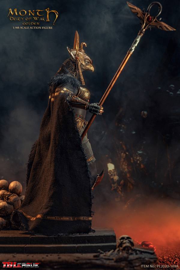 TBLeague Phicen 1/6 12" PL2020-169A Month Deity of War Golden ver Action Figure
