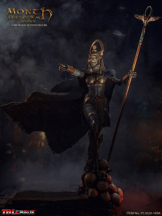TBLeague Phicen 1/6 12" PL2020-169A Month Deity of War Golden ver Action Figure