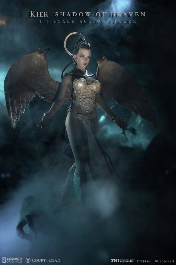 TBLeague Phicen 1/6 12" PL2020-171 Kier Shadow of Heaven Action Figure