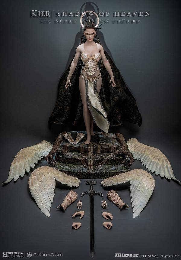 TBLeague Phicen 1/6 12" PL2020-171 Kier Shadow of Heaven Action Figure