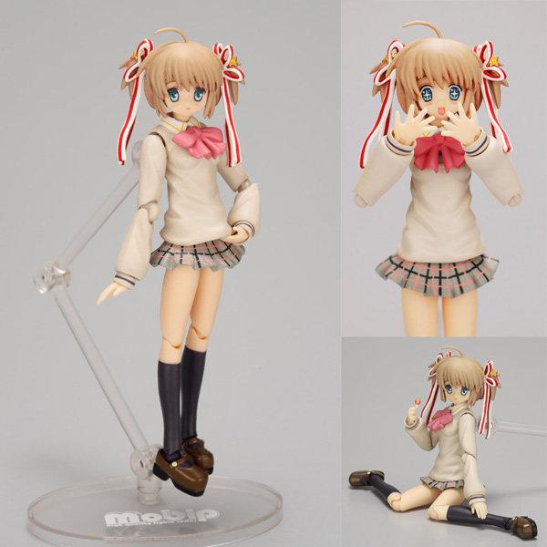 Little Busters Figure Aoshima Mobip Series 01 Little Busters Komari Kamikita Action Figure ...