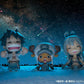 Bandai One Piece x Beams Be.Smile Kubrick Style Negai 3 2.5" Action Figure Set
