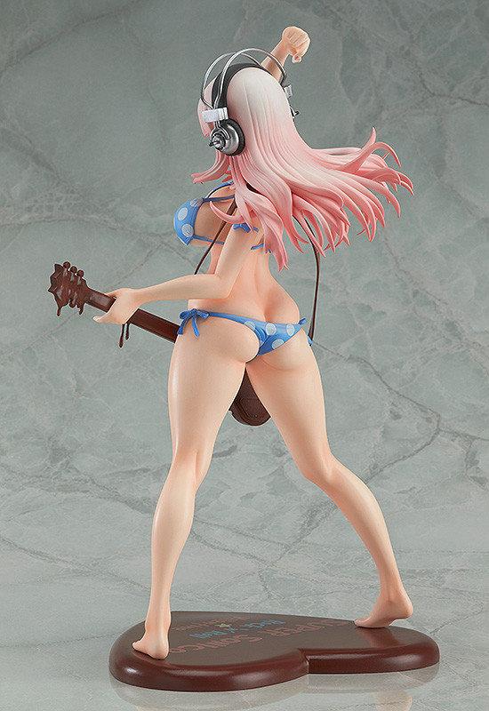 Wing 1/6 Nitro Super Sonico Rock 'n' Roll Valentine PVC Figure